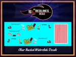 1/64 '55 Chevy "high Roller" Gasser Custom Decal SCR-0038. Fixed Price $7.00.