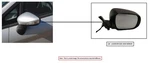 Lh W/cam W/turn Signal Textured Oem 22-25 Nissan Pathfindr 1YR Wrnty. Fixed Price $225.00.