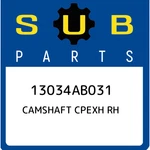 Subaru Camshaft Cpexh Rh 13034AB031, New Genuine Oem Part. Fixed Price $319.02.