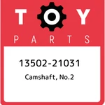 13502-21031 Toyota Camshaft, NO.2 1350221031, New Genuine Oem Part. Fixed Price $411.67.