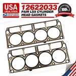 For LS9 Mls 7 Layer Cylinder Head Gaskets Pair Set Gm #12622033 6.0 6.2 LS3. Fixed Price $52.89.