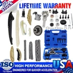 Upgraded Timing Chain Kit Set For Vw Cc Jetta Golf Audi A4 A5 A6 Q5 1.8 B8 2.0T. Fixed Price $129.67.
