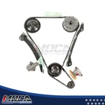 Timing Chain Kit Fits 07-09 Nissan Sentra Versa Cube 1.8L 2.0L L4 MR18DE MR20DE. Fixed Price $143.59.