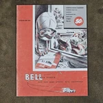 1952 Bell Auto Parts Catalog Hot Rod Ford Chevy Drag Racing Scta Nhra Flathead. Fixed Price $39.99.
