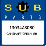 Subaru Camshaft Cpexh Rh 13034AB080, New Genuine Oem Part. Fixed Price $319.02.