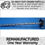 Cummins N14 Camshaft & Gear 3083932 Remanufactured Year Warranty - 9602. Fixed Price $495.00.