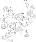 Genuine Subaru Engine Camshaft 13037AA730. Fixed Price $192.24.