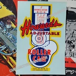 Vintage Hot Rod Decal Howards Roller Cams Drag Racing Nhra Gasser Bonneville Old. Fixed Price $59.99.