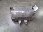 Lamborghini Murcielago LP640, Rear Muffler Exhaust Assembly, Used, P/n 07M251051. Fixed Price $2250.00.