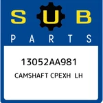 Subaru Camshaft Cpexh Lh 13052AA981, New Genuine Oem Part. Fixed Price $762.74.