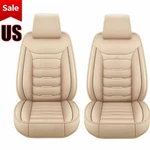 For Volvo Car Cover Front Set Leather 2-SEATS Protector Pad Mat Beige. Fixed Price $57.89.