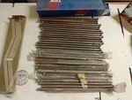 Lot Of 30 Trw Pushrods 48107 U.s.a. Made 350 Buick 1968 -1969 Only. Fixed Price $28.50.