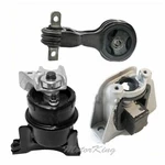 For 06-2011 Honda Civic 1.3L Hybrid Engine Motor & Trans Mount 65019 65029 4585. Fixed Price $77.76.