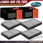 4PCS Activated Carbon Cabin Air Filter For Bmw 525I 2001-2003 528I 530I 540I M5. Fixed Price $33.99.