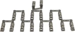 Lunati 72434-16 Lifters, Solid Roller, Vertical Link Bar, Ford, 352 428, New. Fixed Price $494.94.