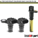 2X Camshaft & 1X Crankshaft Position Sensor For Chevy Colorado Gmc 04-06 2.8L. Fixed Price $59.12.