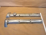 Jaguar XK120 Studless Cam Cover Valve Lh Rh Pair C2217 C2218 Very Early. Fixed Price $600.00.