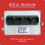2009 Jeep Grand Cherokee 5.7L Engine Computer P68028160 "vin Programmed" Ecm Pcm. Fixed Price $359.95.