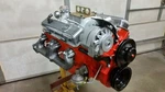 1969 350 Corvette Engine ( 3956618 Block Dated W/ #186 Double Hump Heads). Fixed Price $13895.00.