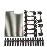 New 3/8" Push-rod, Guide Plate & Rocker Arm Stud Kit Chevy Bb 396 402 427 454. Fixed Price $128.75.