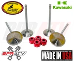 Kawasaki Oem Replacement Kibblewhite Intake Exhaust Valves Seals. Fixed Price $106.13.