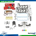 Dnj EK1106 Engine Rebuild Kit For 05-12 Dodge Jeep 1500 Commander 3.7L Sohc 12V. Fixed Price $527.24.