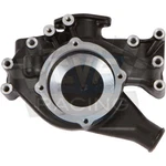 Black Big Block Mopar Aluminum Water Pump 383 400 426 440 (housing Only). Fixed Price $125.00.