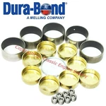 New Coated Cam Bearings & Brass Freeze Plugs 1967-1990 Chevy Bb 396 402 427 454. Fixed Price $102.82.