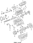 Genuine Gm 1990-1995 Chevrolet Oldsmobile 88 Engine Balance Shaft Gear 24503639. Fixed Price $90.89.