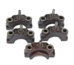 02-03 Bmw X5 E53 4.6IS M62TU Driver Left Exhaust Camshaft Caps. Fixed Price $150.99.