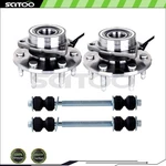 For 2002 2005 Cadilla 00-05 Gmc Yukon Sway Bar End Link With Wheel Hub Bearing. Fixed Price $95.85.