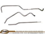 Stainless Steel Heater Transfer Pipe Set Jaguar MK2 3.4 3.8 340 HTP9SS. Fixed Price $81.45.