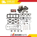 Head Gasket Set Timing Belt Kit Fit 88-91 Honda Civic D15B1 D15B2 D15B6 D15B7. Fixed Price $119.95.