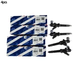 4PCS Fuel Injector Diesel 0445120049 For Mitsubishi Engine 4M50 4.9L ME223750. Fixed Price $375.73.