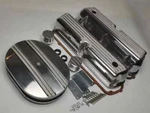 Ford 289 302 351W Finned Valve Covers/breather & 12" Air Cleaner Engine Dress Up. Fixed Price $187.00.