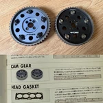 Mine's Tomei Cam Gears Skyline Gtr RB26DETT Hks R33 R34 Rare RB20 BNR32. Fixed Price $285.00.