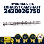 Genuine Oem Hyundai Kia Exhaust Camshaft Assy 242002G750. Fixed Price $89.00.