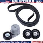 Drive Belt Tensioner & Idler Pulley Serpentine Kit For Chevy Gmc 6.6 Diesel. Fixed Price $59.33.