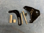1970 Ford 429 Cobra Jet Alternator Mounting Brackets 10145-A D0SE-10156-A. Fixed Price $329.00.