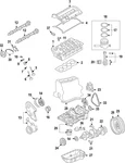 Genuine Volkswagen Engine Camshaft 06F-109-101-J. Fixed Price $325.63.