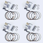 Cast 94MM Piston&rings Set For Vw Air Cooled ENGINE,24MM Pin, Comp Height 34MM. Fixed Price $149.00.