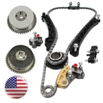 Vvt Sprocket Timing Chain Kit For Chevrolet Buick Cadillac Gmc Malibu Camaro Ats. Fixed Price $167.11.