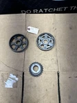 03-09 Acura Mdx Engine Timing Gear Pulley Set Of 14270-RCA-A01 14260-RCA-A01. Fixed Price $74.65.