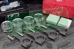 Cp Pistons Brian Crower Rods For Wrx EJ255 9.4:1 / Sti EJ257 9.0:1 99.75MM. Fixed Price $1309.06.