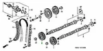 Honda Genuine S2000 AP1 AP2 Exhaust Cam Gear 14011-PCX-000. Fixed Price $250.98.