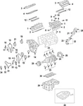 Genuine Kia Engine Camshaft 24200-3LPA0. Fixed Price $341.81.