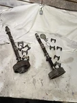 Nissan 300ZX Left Side Camshaft Assemblies Intake & Exhaust W/ Bearings Gears. Fixed Price $75.00.