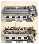 Left Driver Side Cylinder Head S62 Engine Camashaft Gears Zyl 1-4 Oem Bmw E39 M5. Fixed Price $731.44.