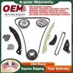 Timing Chain Kit Vvt Gear For 07-17 Jeep Compass Patriot Dodge Journey 2.0L 2.4L. Fixed Price $117.99.