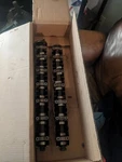 E36 328 Bmw M52B28 Exhaust Camshaft Pair Single Vanos With Trays #061. Fixed Price $200.00.